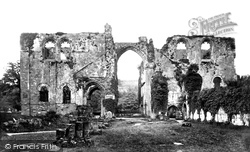 Great Arch c.1875, Furness Abbey