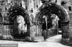 Norman Arches 1892, Furness Abbey