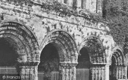 Norman Arches c.1875, Furness Abbey