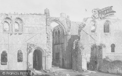 The Chancel 1895, Furness Abbey