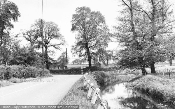 Photo of Fyfield, Blatch's Corner c.1955
