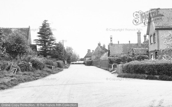 Photo of Fyfield, Queen Street c.1955