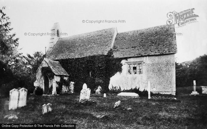 Photo of Fyfield, St Nicholas Church 1898