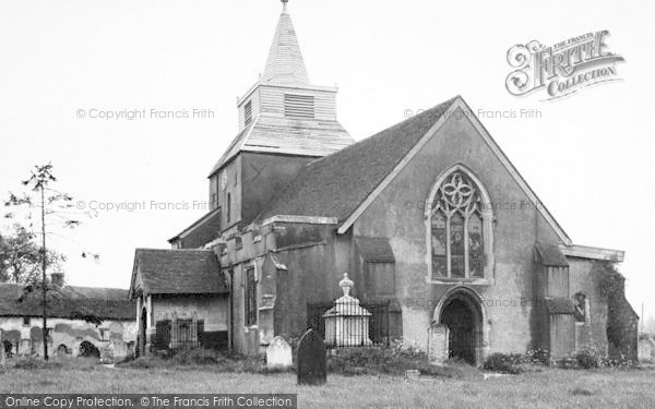 Photo of Fyfield, The Church c.1955