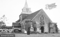 The Church c.1955, Fyfield
