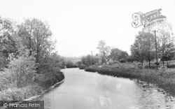 The Mill From The Bridge c.1955, Fyfield