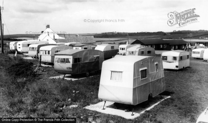 Photo of Fylingdales, Caravan Site c.1960