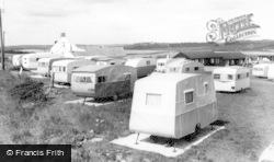 Fylingdales, Caravan Site c.1960, Fylingdales Moor