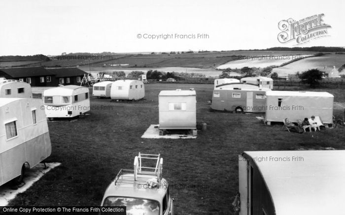 Photo of Fylingdales, Caravan Site c.1960