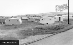 Fylingdales, Caravan Site c.1960, Fylingdales Moor