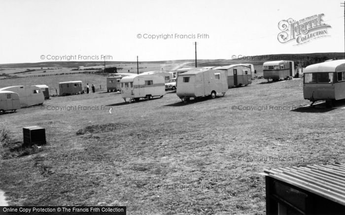 Photo of Fylingdales, Caravan Site c.1960