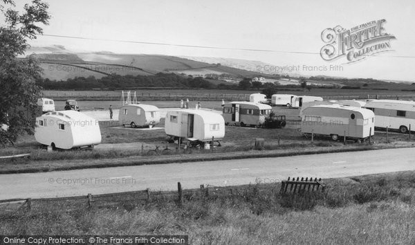 Photo of Fylingdales, Caravan Site c.1960