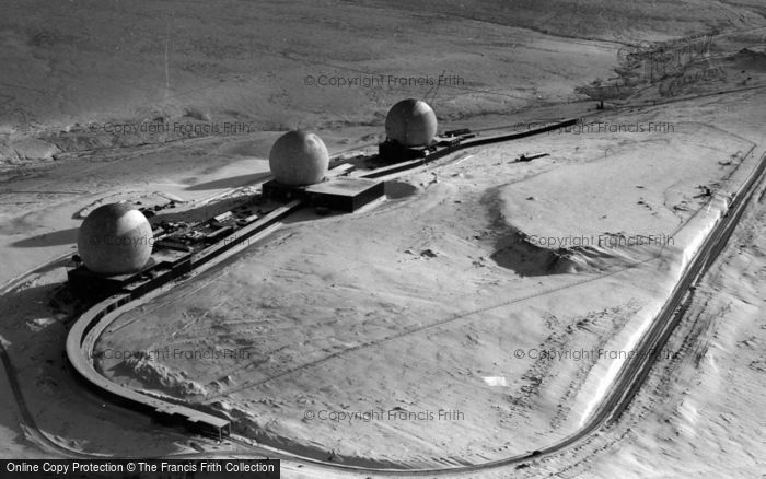 Photo of Fylingdales, Early Warning System c.1963