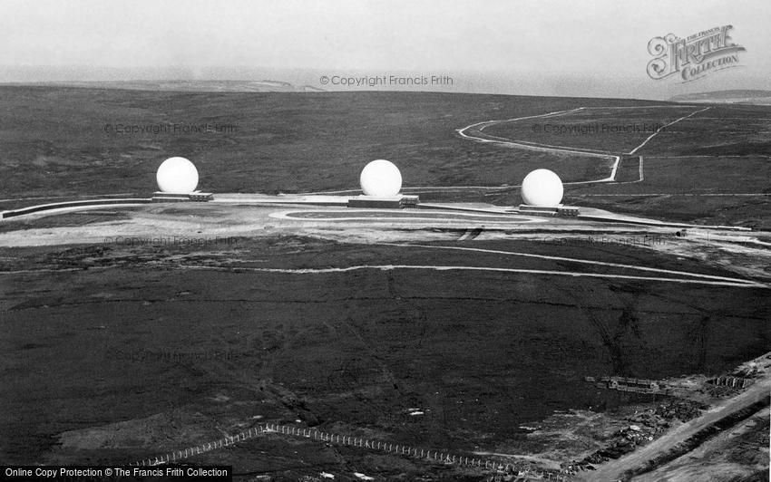 Fylingdales, Early Warning System c1963