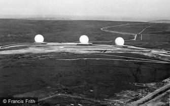 Fylingdales, Early Warning System c1963