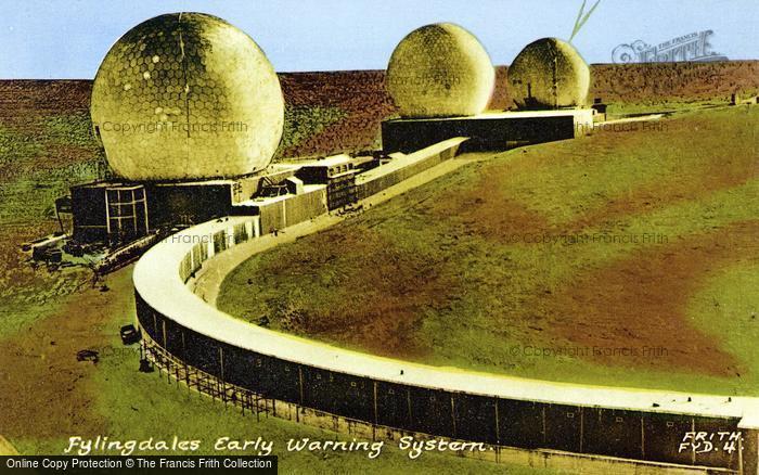 Photo of Fylingdales, Early Warning System c.1963