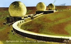 Fylingdales, Early Warning System c.1963, Fylingdales Moor