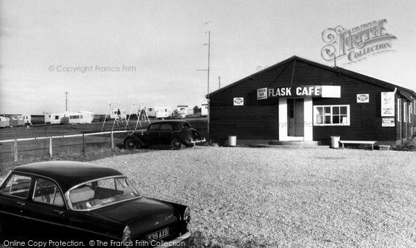 Photo of Fylingdales, Flask Café c.1960