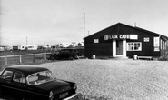 Fylingdales, Flask Café c.1960, Fylingdales Moor