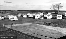 Fylingdales, Flask Caravan Site c.1960, Fylingdales Moor
