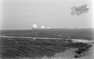 Fylingdales, Radomes c.1963, Fylingdales Moor