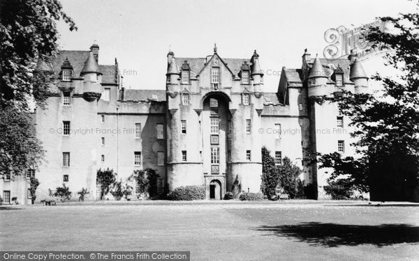 Photo of Fyvie, Fyvie Castle 1949