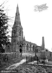 St Luke's Church c.1955, Gaddesby