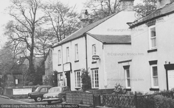 Photo of Gainford, The Queens Head c.1960