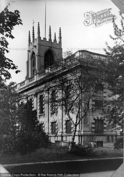 Photo of Gainsborough, All Saints Church c.1955