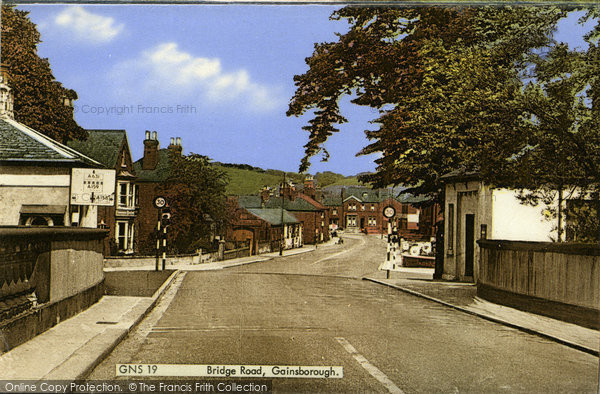 Photo of Gainsborough, Bridge Road c.1955