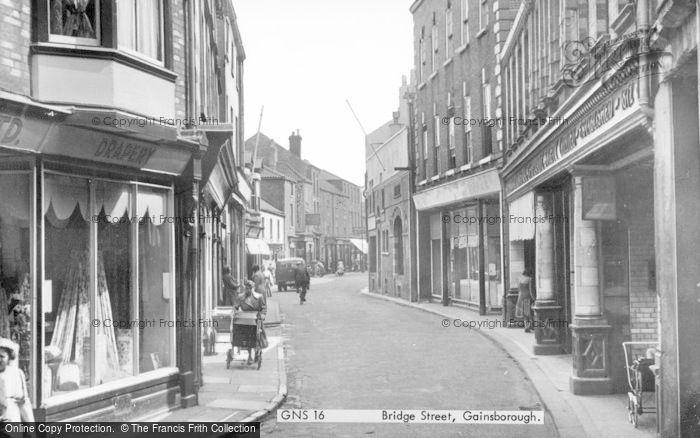 Photo of Gainsborough, Bridge Street c.1955