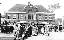 Market Place c.1955, Gainsborough