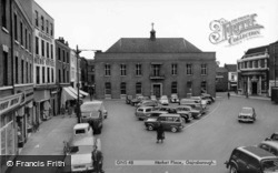Market Place c.1960, Gainsborough