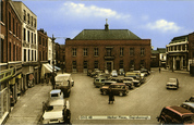 Market Place c.1960, Gainsborough