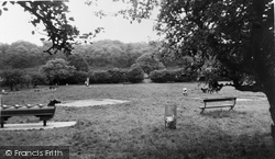 Richmond Park, Children's Corner c.1955, Gainsborough
