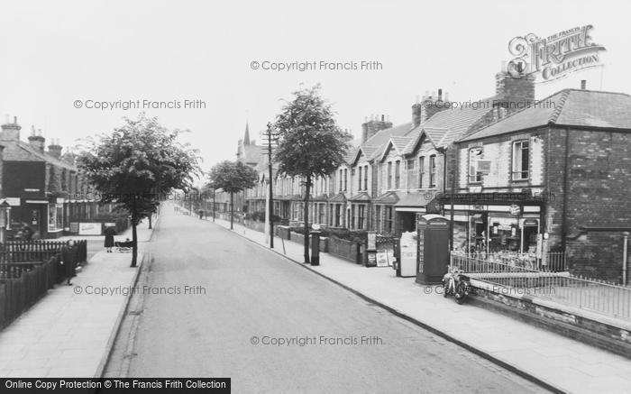 Photo of Gainsborough, Ropery Road c.1960