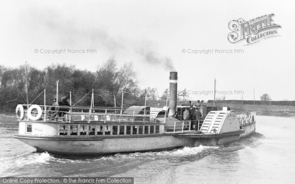 Photo of Gainsborough, Ss Celia On The River Trent c.1910
