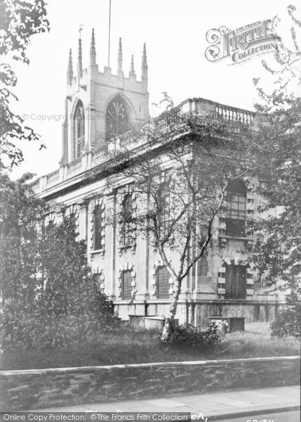 Photo of Gainsborough, The Parish Church c.1955
