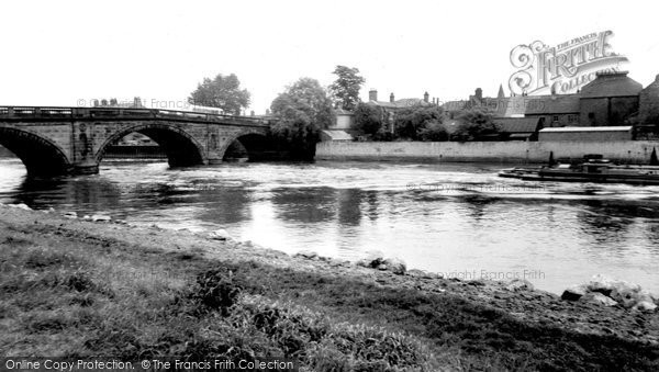 Photo of Gainsborough, The River Trent c.1960