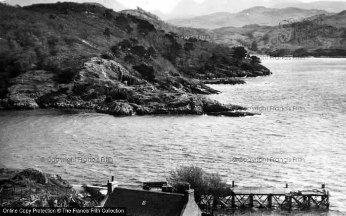 Photo of Gairloch, Baosbhinn And Ben Alligin, From Above The Pier c.1935