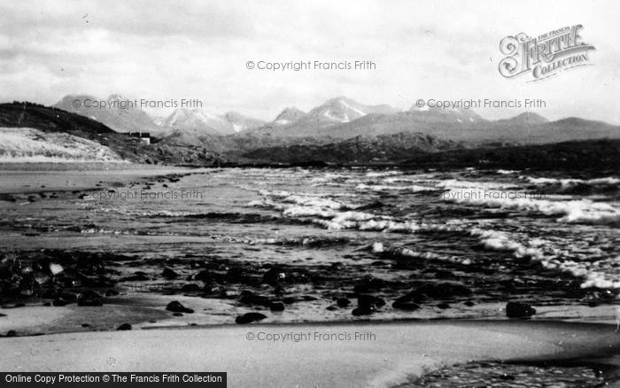 Photo of Gairloch, Baosbhinn And Ben Alligin Range c.1935
