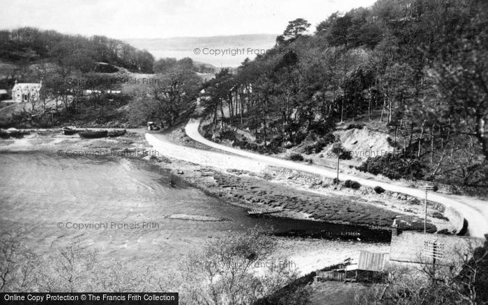 Photo of Gairloch, Flowerdale From The Post Office c.1935
