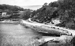 Flowerdale From The Post Office c.1935, Gairloch