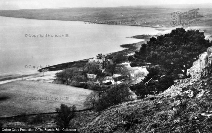 Photo of Gairloch, From Above The Hotel c.1935