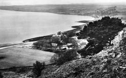 From Above The Hotel c.1935, Gairloch