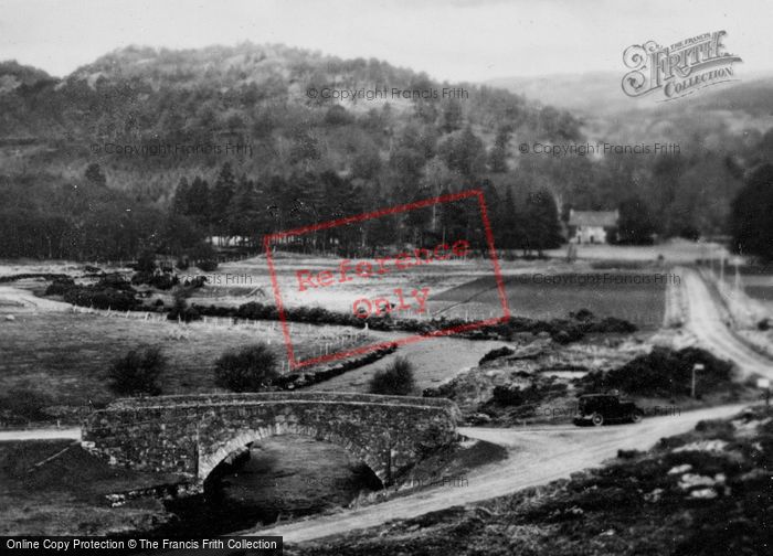 Photo of Gairloch, Kerrysdale Bridge, Nearby c.1930