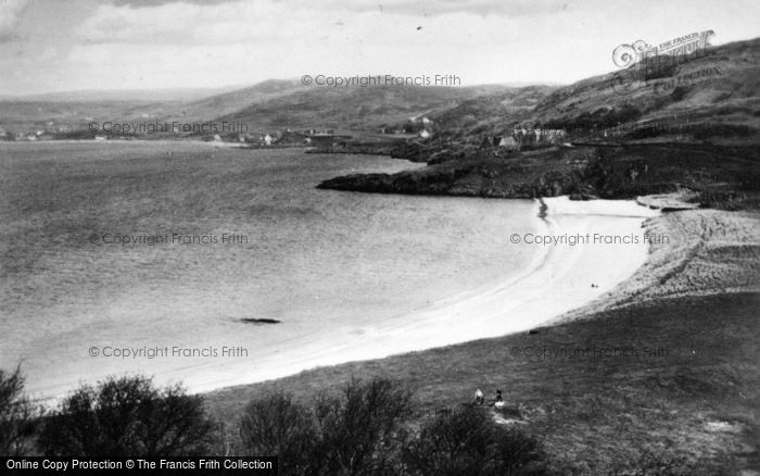 Photo of Gairloch, Strath, From The Golf Course c.1935