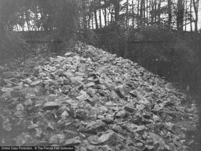Photo of Galashiels, Rink Hill Fort 1955