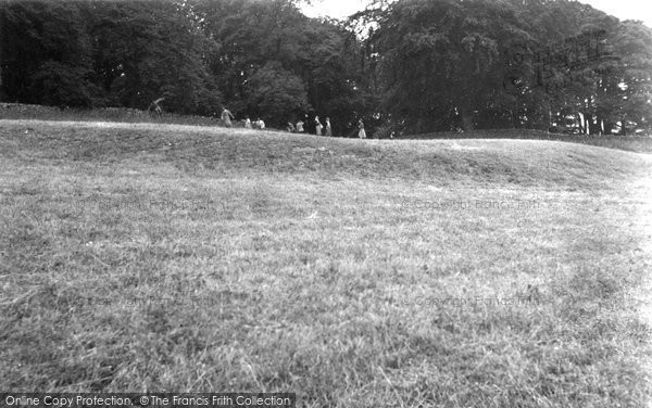 Photo of Galashiels, Torwoodlee Fort 1955