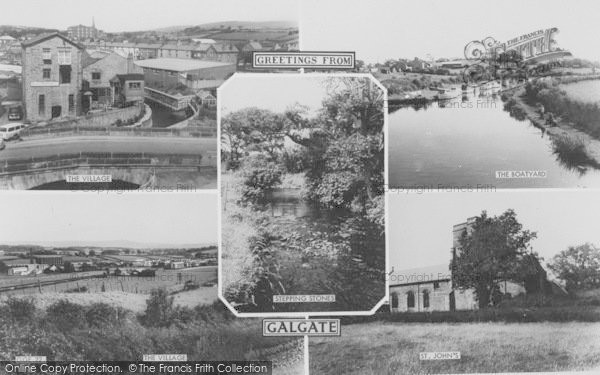Photo of Galgate, Composite c.1960